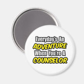 Aimant Chaque jour est une aventure...Conseiller (Recto/Verso)