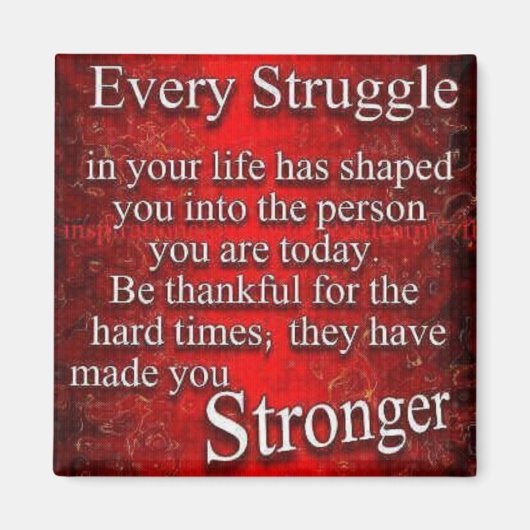 Aimant Chaque lutte (Devant)