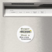 Aimant Chaque Nuage A Un Doublure Argent (In Situ (Lave-vaisselle))