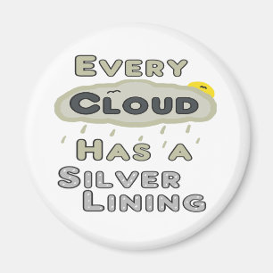 Aimant Chaque Nuage A Un Doublure Argent