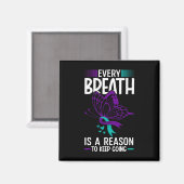 Aimant Chaque Respiration Est Une Raison Pour Laquelle Un (Recto/Verso)