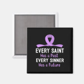 Aimant Chaque Saint A Un Passé Chaque Sinner A Un Avenir (Recto/Verso)