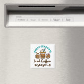 Aimant Chaque Saison Est La Saison Du Café Glacé (In Situ (Lave-vaisselle))