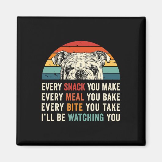 Aimant Chaque Snack Que Vous Faites Chaque Repas Que Vous (Devant)