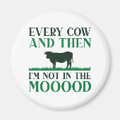 Aimant Chaque Vache Et Puis (Devant)