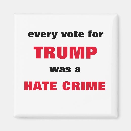 Aimant chaque vote pour Trump (Devant)