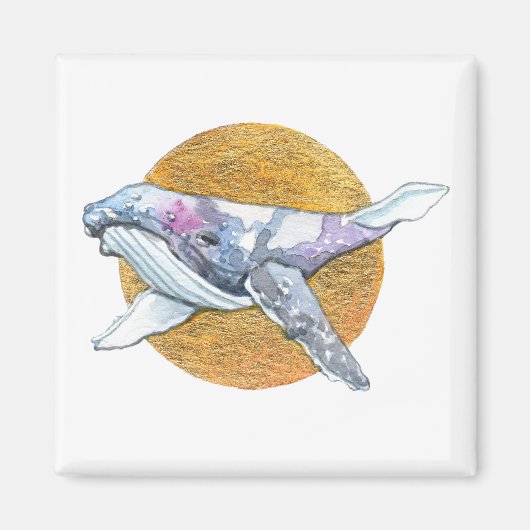 Aimant Char à baleines (Devant)