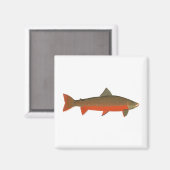 Aimant Char arctique (Recto/Verso)