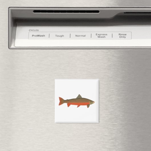 Aimant Char arctique (In Situ (Lave-vaisselle))