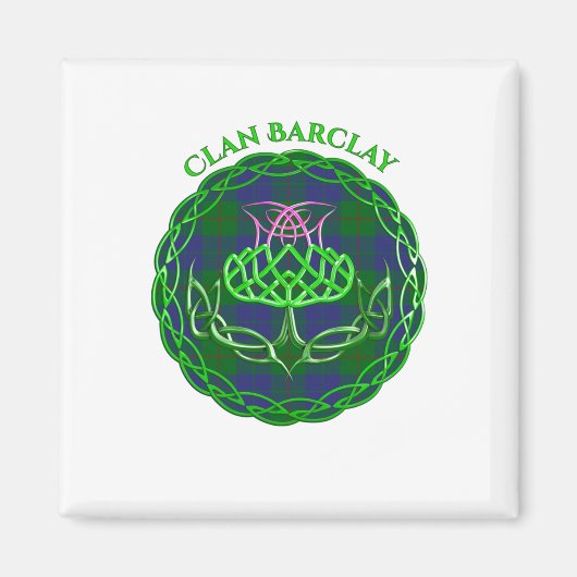 Aimant Chardon celtique écossais de tarte barclay (Devant)