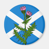 Aimant Chardon écossais (Devant)