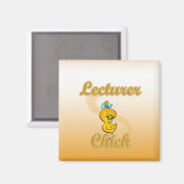 Aimant Chargé de cours Chick (Recto/Verso)