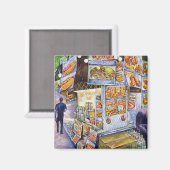 Aimant Charge de travail artistique extraordinaire (Recto/Verso)