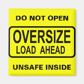 Aimant Charge excessive (Devant)