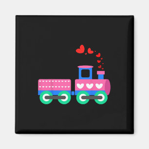 Aimant Charges D'Amour Train Saint-Valentin - Train Opéra