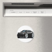 Aimant Chargeur Dodge Super Bee Black Car (In Situ (Lave-vaisselle))