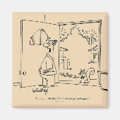 Aimant Chargeur d'oiseaux vide (Devant)