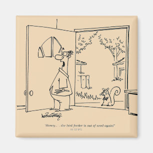 Aimant Chargeur d'oiseaux vide