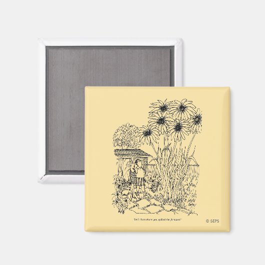 Aimant Chargeur d'oiseaux vide (Recto/Verso)