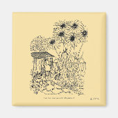 Aimant Chargeur d'oiseaux vide (Devant)