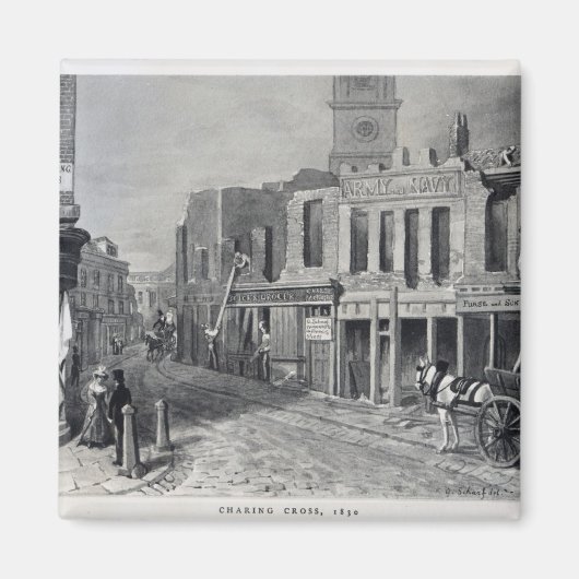Aimant Charing Cross, 1830 (Devant)
