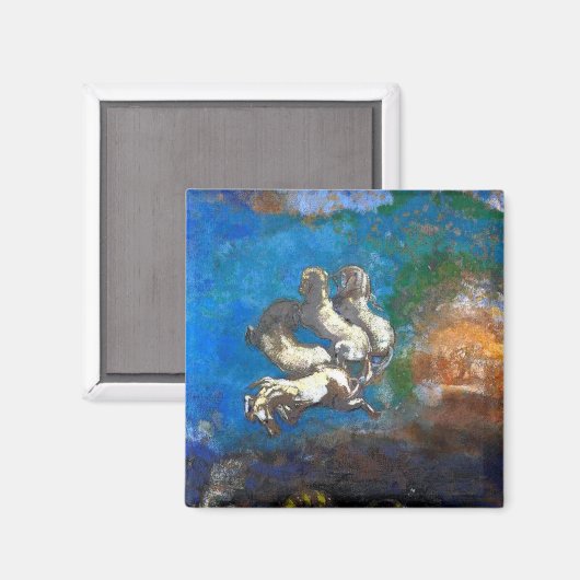 Aimant Chariot d'Apollon, Redon (Recto/Verso)