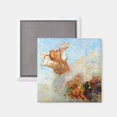 Aimant Chariot d'Apollon, Redon (Recto/Verso)