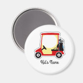 Aimant Chariot de golf (Recto/Verso)
