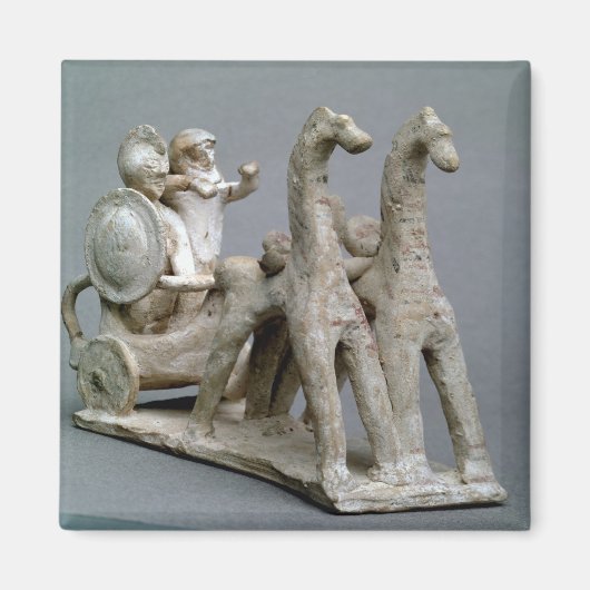 Aimant Chariot et horses, from the Tomb of Princess Nefe (Devant)