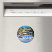 Aimant Chariot tiré (In Situ (Lave-vaisselle))