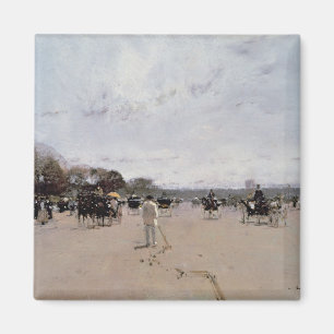 Aimant Chariots sur les champions Elysees