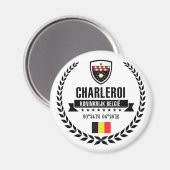Aimant Charleroi (Recto/Verso)