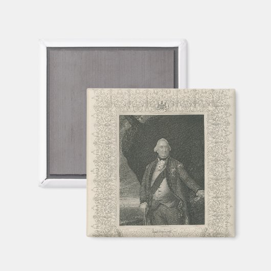 Aimant Charles Cornwallis (Recto/Verso)