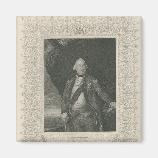 Aimant Charles Cornwallis (Devant)