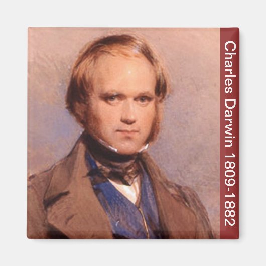 Aimant Charles Darwin (Devant)