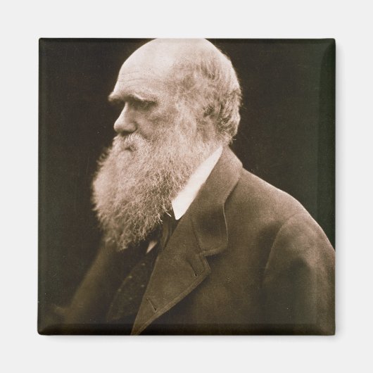Aimant Charles Darwin (1809-82) (Devant)