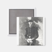 Aimant Charles De Gaulle Portrait (Recto/Verso)