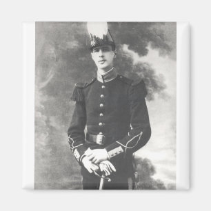 Aimant Charles De Gaulle Portrait