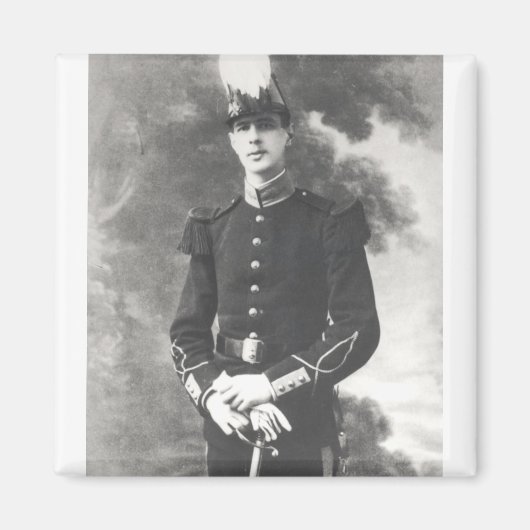 Aimant Charles De Gaulle Portrait (Devant)