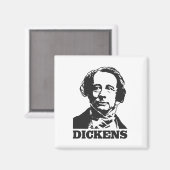Aimant Charles Dickens (Recto/Verso)