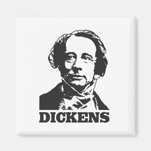 Aimant Charles Dickens (Devant)