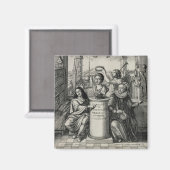 Aimant Charles II de 1630-85 (Recto/Verso)
