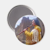 Aimant Charles Littleleaf à Smith Rock (Recto/Verso)