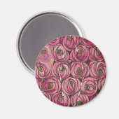 Aimant Charles Rennie Mackintosh (Recto/Verso)