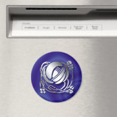 Aimant Charles Rennie Mackintosh Rose (In Situ (Lave-vaisselle))