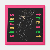 Aimant Charles Trenet (Devant)