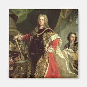 Aimant Charles VI, port saint d'empereur romain