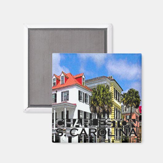 Aimant Charleston (Recto/Verso)