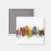 Aimant Charleston Caroline du Sud (Recto/Verso)