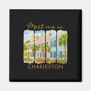 Aimant Charleston Caroline du Sud Voyage Rencontre-moi à